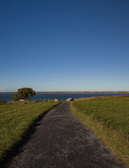 The Peninsula of Howth Head, Seashore of  cliffs, bays and rocks landscape, Dublin, Ireland