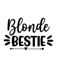 Friendship Svg Bundle, Friends Svg, Best Friends Svg, Besties to the Resties,Best Friends Bundle Svg, Svg files for cricut, silhouette file