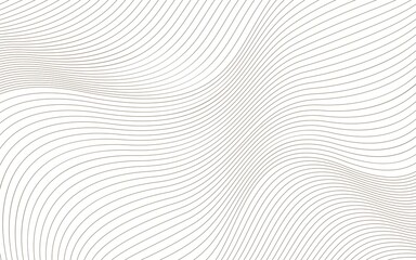 Wavy line vector background design