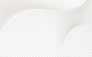 Wavy line vector background design