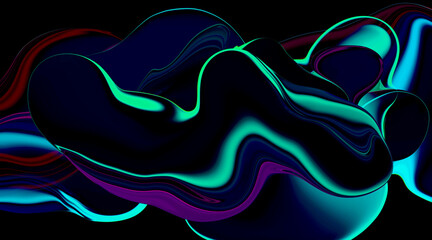 Abstract modern shape and color design background, Gradient colorful abstract  background