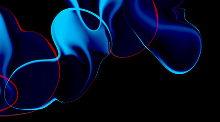 Abstract modern shape and color design background, Gradient colorful abstract  background