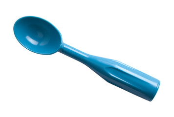 Blue Ice Cream Scoop