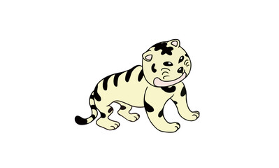 虎イラスト　年賀状に最適　2022年