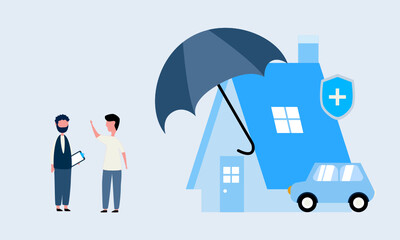Property and health insurance