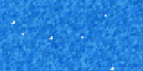 Light BLUE vector texture in rectangular style.