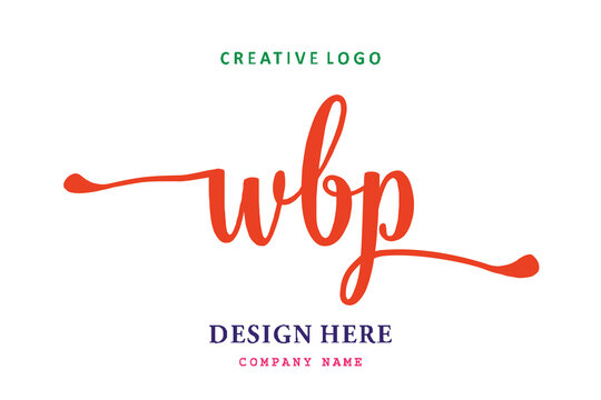 WBP lettering logo is simple, easy to understand and authoritative