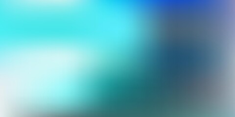 Light blue vector blurred texture.