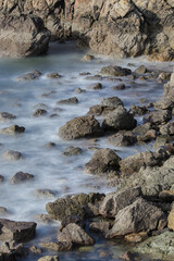 The Peninsula of Howth Head, Seashore of  cliffs, bays and rocks landscape, Dublin, Ireland
