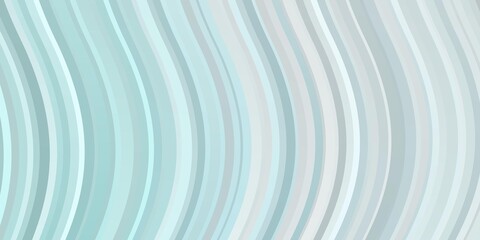 Light BLUE vector pattern with curved lines.