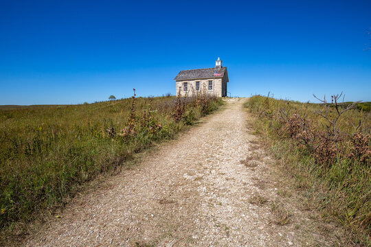 Kansas One Room Schoolhouse