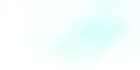 Light Green vector template with sky, clouds.