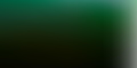 Light green vector blur template.