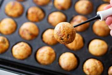 たこ焼き　タコ焼き　自宅でたこ焼き　タコパ