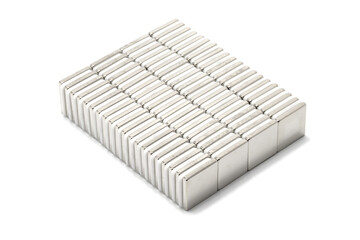 Neodymium magnet Stack 20mm x 20mm x 3mm