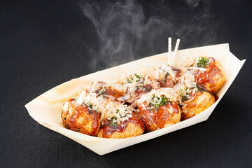 たこ焼き　タコ焼き　自宅でたこ焼き　タコパ　木舟