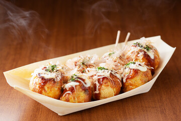 たこ焼き　タコ焼き　自宅でたこ焼き　タコパ　木舟