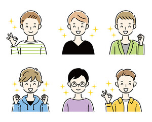 男性　喜ぶ　OK　複数