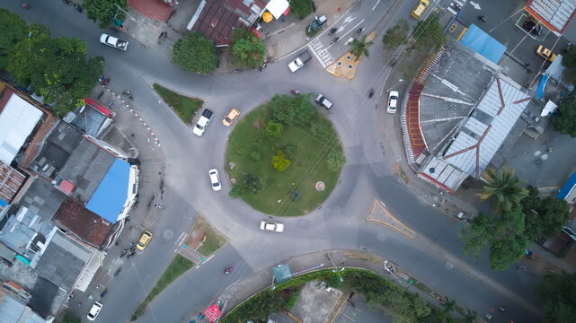 Cenital Plane of Roundpoint from Cali Colombia