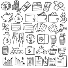 Money Doodle Set