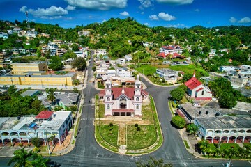 view of the city 