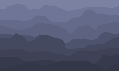 Layered rock and soil subsurface. Sedimentary strata.