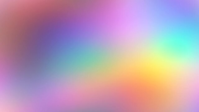 Blurred pastel soft pink blue purple gradient. Dynamic abstract rainbow background for holiday. Hypnotic lights motion