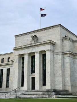 FRB=Federal Reserve Bank / Central bank of the United States.