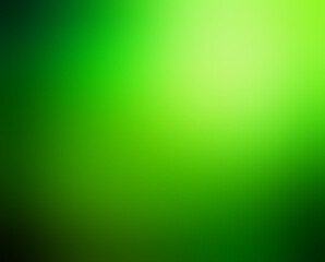 Deep green vivid empty blur background for summer nature illustration. Fresh vegetation color soft abstract template.