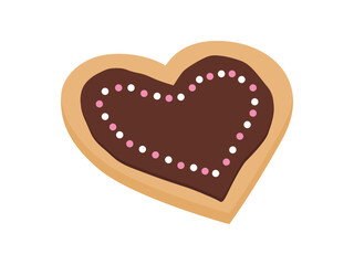 ハートのチョコレートクッキー（バレンタイン/イベント）