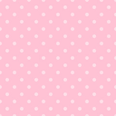Vector pattern of balloons on a pink background.  Idea for background, print on fabric, wallpaper.