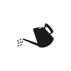 watering can icon design template vector