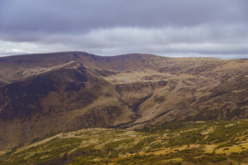 mountains in the mountains