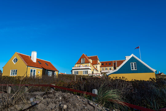 Here Are The Typical Skagen Yellow Houses