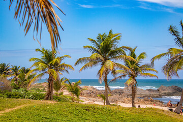 Obraz na płótnie Canvas brazil beach