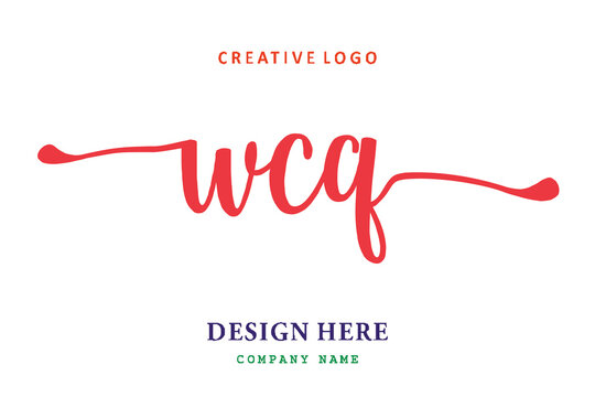 WCQ lettering logo is simple, easy to understand and authoritative