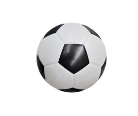 soccer ball on a white background