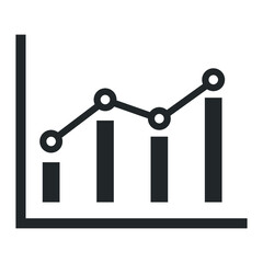 increase market, profit graph design
