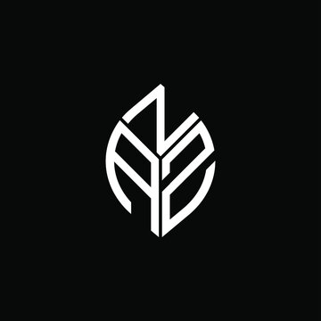 ZAZ letter logo creative design. ZAZ unique design, NAZ letter logo creative design. NAZ unique design

