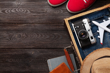 Travel and vacation concept