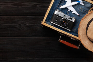 Travel and vacation concept