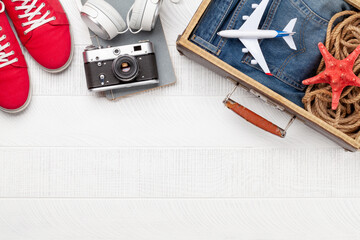 Travel and vacation concept