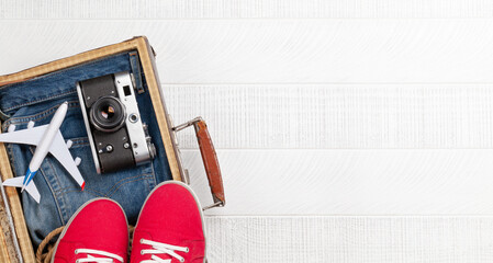 Travel and vacation concept