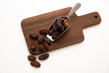 チョコレートの原料、ベトナムのカカオ豆