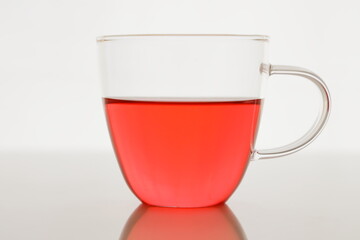 リラックスタイムのローズヒップティー