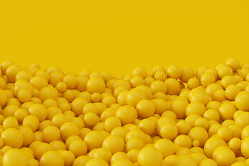 Abstract Sphere Background 3D