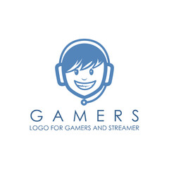 Professional Gamer Logo Graphic Design