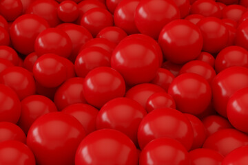 Abstract Sphere Background 3D