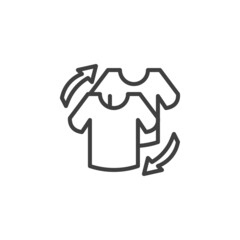 Player substitution line icon