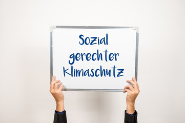 Tafel mit 